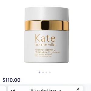 Kate Somerville retinol vitamin C moisturizer